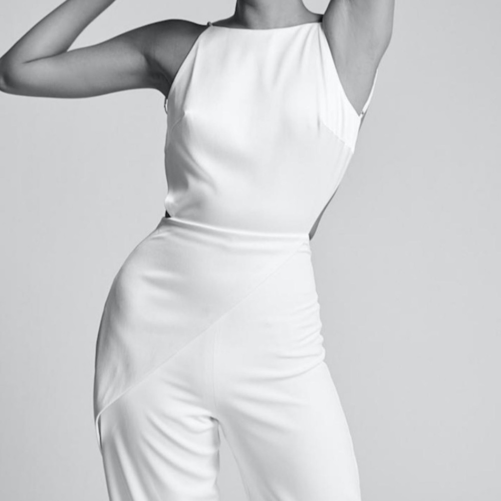 Antonia bridal jumpsuit